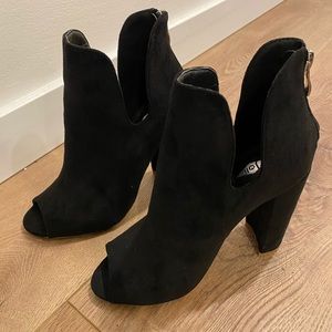Black booties